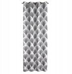 Eurofirany Karin készfüggöny 140x250 Eurofirany fehér/fekete (392695)