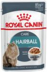 Royal Canin Hairball Care szószban 85g nedves macskaeledel golyók eltávolítására