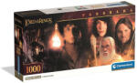 Clementoni A Gyűrűk Ura Mission 1000 db-os panorama Compact puzzle Clementoni (CL39502)