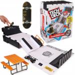 Tech Deck Gördeszkapark Fingerboard Rámpa Szett Összecsukható Xconnect+ Gördeszka (6066471)