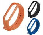  Csomag 3x Fejpánt Szíj Xiaomi Mi Band 3/4 készülékhez Válassza ki a színét (027)