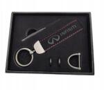 Infinity Autós kulcstartó díszdobozban, ajándéknak