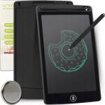  12 Hüvelykes Grafikus Táblagép Rajzoláshoz Eltűnt LCD Tábla Fekete Érintőceruza (KX6537_3)