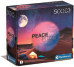 Clementoni Sivatag Starry Night 500 db-os Peace puzzle Clementoni (CL35527)