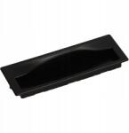 Gamet Süllyesztett bútorfogantyú MD15-128-LP30 matt fekete (01.MD.15-0128-LPM30)