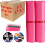 PAKO B3-AS Futárfóliák 500X400 MM Rózsaszín Csomagolófólia 100 Darab