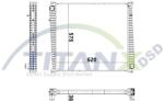 TITANX Radiator, racire motor TITANX RD369017 (RD369017)
