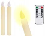 Cimetech 6 Db-os Lángmentes Led Gyertya Szett Időzítővel És Távirányítóval (1261765143114)
