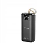 Awei Powerbank Awei PA-34 30000mAh 65W Fast charging Fekete (6954284025324)