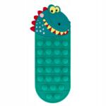 Starpak Iskolai Tolltartó Tubus Tasak Szilikon Pop It Dino Dinoszaurusz (536939)