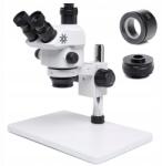Techrebal Sztereoszkópikus Mikroszkóp Techrebal optikai elektronikához 10HT Pro 7-60x (mikroskop dla elektronika stereoskopowy)