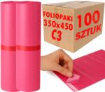PAKO C3 Futártasak 450x350 mm Rózsaszín Csomagoló Fólia 100 db