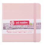 Royal Talens Art Creation Vázlatfüzet Pasztell rózsaszín Talens 120 x 120 mm