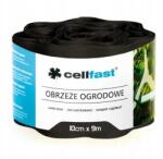 Cellfast Kerti szegély 0, 1x9m fekete (30-031)