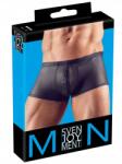 Svenjoyment Férfi boxeralsó L Átlátszó, cipzáras, fekete (4024144318230)