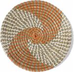 UMA Fonott Tál Kosár Gyümölcs Dísz Tál Snack Boho Stílus (325843256844)