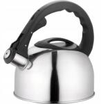 Lamart 2L Gáz Vízforraló, rozsdamentes acél, fekete-ezüst színű (LT7004)