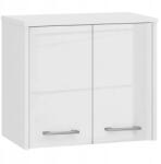 AKORD Függőszekrény Fin W 60cm fehér fényes fürdőszoba Akd (OP0LŁAZBIA05POŁ)