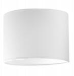 Moonlight Modern Lámpabúra Henger Lámpa Plafon Fali Lámpabúra E27 Fehér (FL002 ABAŻUR BIAŁY ŚRODEK 20 CM)