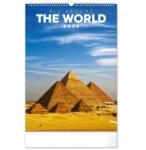 Notique Falinaptár Világemlékművek 2026, 33 x 46 cm (PGN-35512-L)