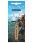 Gaya Entertainment Kulcstartó Biomutant Wooden Logo