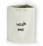 Zeller Sarok szennyestartó kosár poliészterből, bézs 34x34x56cm (14283)