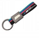 BMW M-power kulcstartó autóhoz Bmw Motorsport kulcstartó szénszálas