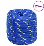 VidaXL Vitorláskötél, kék, 18 mm, 25 m, polipropilén (152470)