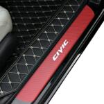 Honda Ajtóküszöb Védő Fólia Matrica Szett 4 Db