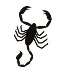  Skorpió autó matrica