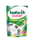 Ludwik 10DB Mosogatógép-kapszula Citrom (50026)