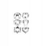 Tescoma Karácsonyi kekszformák lyukasztók korongon (631380.00)