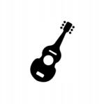  Autós matrica akusztikus gitár