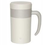 Zojirushi Hőszigetelő bögre füllel teához Zojirushi SE-KAE48-WZ 480 ml fehér (SE-KAE48-WZ)