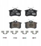 Brembo Fékbetét készlet, tárcsafék P85020X