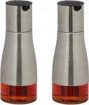 Relaxdays Adagoló Olajos Üveg, Ecetes Üveg, Olajos Palack, 300ml, 2 Darab (10042302)