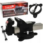 Tvardy Lakatos Satu Acél 125MM 25GW Forgatható 360 (T00201)