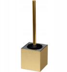 Rodeno Arany Színű Wc Kefe Elegáns Matt Tartós Modern Divatos (ROD7366)