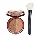 ArtDeco ecsetkészlet Almond bronzosító púder