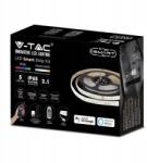 V-TAC Smart WiFi Led szalag 5m 12V Rgb fehér változtatható fény vízálló V-tac (SKU 2910)