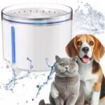 Dogness Szökőkút Evőeszköz Kutya Macska automata Led csendes Dogness szűrő 2, 2 l (Poidełko automatyczne duże)