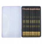 Kores grafit ceruzák Grafitos, 12 db, fémdobozban (9023800921628)