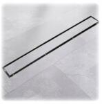 Bituxx Lineáris zuhanyfolyóka 130cm fürdőszobai csempére Befliesbar szifonnal (M14765)