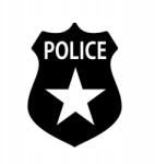  Rendőrségi autós matrica