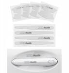  8x Védőfólia Autó Kilincs Matrica Autó Ajtó Audi