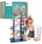 Connetix Mágneses építőkockák Connetix kulodrom Ball Run Pack 92 el (158741)