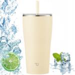 Zojirushi Termosz bögre szívószállal autóba Zojirushi SX-HA72H-CM 720 ml Bézs (SX-HA72H-CM)