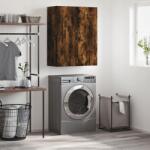 vidaXL Akasztós szekrény, füstölt tölgy, 69, 5x34x90 cm (834983)