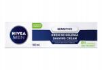 NIVEA Men Sensitive Borotvakrém 100 ML - Kíméletes Védelem A Bőr Számára (9005800313443)