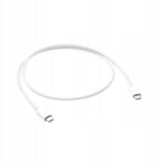 Apple Thunderbolt 3 Usb-c kábel 0, 8m Fehér (MQ4H2ZM/A)
